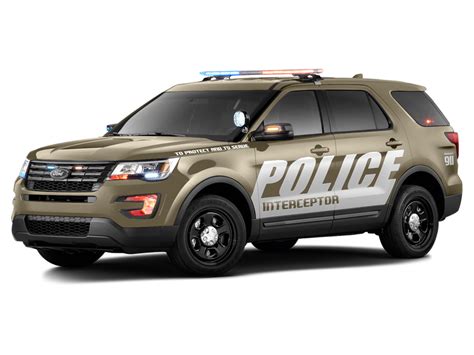 2019 Ford Police Interceptor - Utility